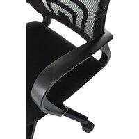 Офисное кресло Бюрократ Domfy CH X-Room (черный) - Превью изображения №6 — Интернет-магазин Time-Shop