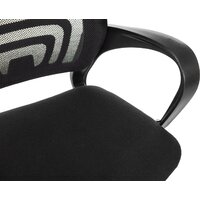 Офисное кресло Бюрократ Domfy CH X-Room (черный) - Превью изображения №8 — Интернет-магазин Time-Shop