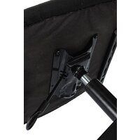 Офисное кресло Бюрократ Domfy CH X-Room (черный) - Превью изображения №10 — Интернет-магазин Time-Shop