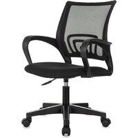 Офисное кресло Бюрократ Domfy CH X-Room (черный) - Превью изображения №3 — Интернет-магазин Time-Shop