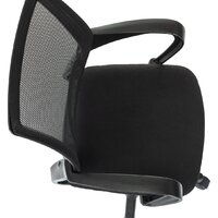 Офисное кресло Бюрократ Domfy CH X-Room (черный) - Превью изображения №9 — Интернет-магазин Time-Shop