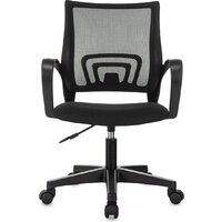 Офисное кресло Бюрократ Domfy CH X-Room (черный) - Превью изображения №2 — Интернет-магазин Time-Shop