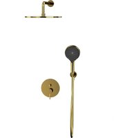Душевая система  Whitecross Y YSET04TOPGL (золото) - Превью изображения №2 — Интернет-магазин Time-Shop