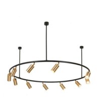 Kinklight Кайко 07615-12 (черный/бронза)