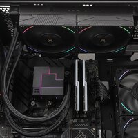 Система жидкостного охлаждения для процессора Thermalright Core Matrix 240 (черный) - Превью изображения №7 — Интернет-магазин Time-Shop