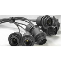 Подвесная люстра Lussole Loft Badger LSP-9541 - Превью изображения №5 — Интернет-магазин Time-Shop