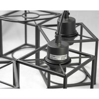 Подвесная люстра Lussole Loft Badger LSP-9541 - Превью изображения №3 — Интернет-магазин Time-Shop