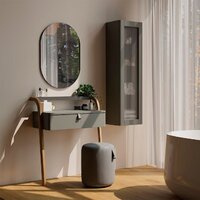  Lauter Тумба под умывальник Estel 70 (серо-зеленый п/мат) - Превью изображения №2 — Интернет-магазин Time-Shop