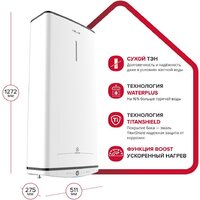 Накопительный электрический водонагреватель Ariston Velis Tech Abse Dry 100 - Превью изображения №3 — Интернет-магазин Time-Shop