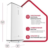 Накопительный электрический водонагреватель Ariston Velis Tech Abse Dry 100 - Превью изображения №4 — Интернет-магазин Time-Shop