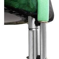 Батут Happy Jump 14ft Pro 435 см с внешней сеткой и лестницей - Превью изображения №3 — Интернет-магазин Time-Shop