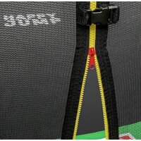 Батут Happy Jump 14ft Pro 435 см с внешней сеткой и лестницей - Превью изображения №2 — Интернет-магазин Time-Shop