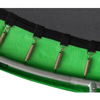 Батут Happy Jump 14ft Pro 435 см с внешней сеткой и лестницей - Превью изображения №5 — Интернет-магазин Time-Shop