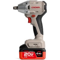 Гайковерт Crown CT22046XS-4 BMC (с 2-мя АКБ, кейс) - Превью изображения №2 — Интернет-магазин Time-Shop