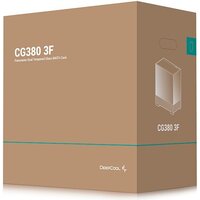 Корпус DeepCool CG380 3F R-CG380-BKAGM3-G - Превью изображения №11 — Интернет-магазин Time-Shop