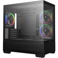 Корпус DeepCool CG380 3F R-CG380-BKAGM3-G - Превью изображения №2 — Интернет-магазин Time-Shop