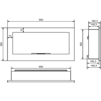 Биокамин Infire Inside 900 - Превью изображения №7 — Интернет-магазин Time-Shop
