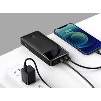 Внешний аккумулятор Baseus Bipow Digital Display PPDML-J01 20000mAh (черный) - Превью изображения №9 — Интернет-магазин Time-Shop