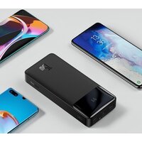Внешний аккумулятор Baseus Bipow Digital Display PPDML-J01 20000mAh (черный) - Превью изображения №8 — Интернет-магазин Time-Shop