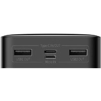 Внешний аккумулятор Baseus Bipow Digital Display PPDML-J01 20000mAh (черный) - Превью изображения №4 — Интернет-магазин Time-Shop