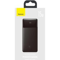Внешний аккумулятор Baseus Bipow Digital Display PPDML-J01 20000mAh (черный) - Превью изображения №7 — Интернет-магазин Time-Shop
