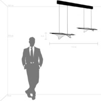 Припотолочная люстра Lightstar Varese 731323 - Превью изображения №5 — Интернет-магазин Time-Shop