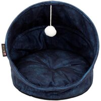 Scruffs Kensington Cat Cave 661808 (синий)