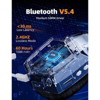 Наушники Onikuma GT806 (белый) - Превью изображения №3 — Интернет-магазин Time-Shop