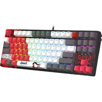 Клавиатура A4Tech Bloody WS87 Naraka (Bloody BLMS Red Plus) - Превью изображения №6 — Интернет-магазин Time-Shop