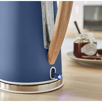 Электрический чайник Swan SK14610BLUN - Превью изображения №7 — Интернет-магазин Time-Shop