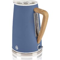 Электрический чайник Swan SK14610BLUN - Превью изображения №2 — Интернет-магазин Time-Shop