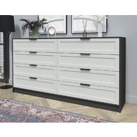 Комод Интерлиния Концепт Тренд КТ-К197 (антрацит/грей) - Превью изображения №3 — Интернет-магазин Time-Shop