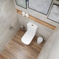 Унитаз напольный Lauter Vortex 2110012VF - Превью изображения №17 — Интернет-магазин Time-Shop