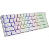 Клавиатура Genesis Thor 660 (белый, нет кириллицы) - Превью изображения №3 — Интернет-магазин Time-Shop