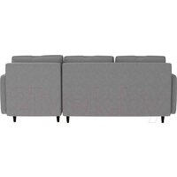 Угловой диван Mio Tesoro Velke SB3CHL (Malmo 90 Grey) - Превью изображения №4 — Интернет-магазин Time-Shop