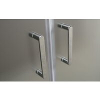 Душевая дверь BelBagno Unique-BF-2-150/180-P-Cr (матовое стекло) - Превью изображения №2 — Интернет-магазин Time-Shop