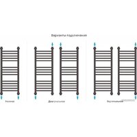 Полотенцесушитель Сунержа Богема+ 800x300 00-0220-8030 - Превью изображения №4 — Интернет-магазин Time-Shop