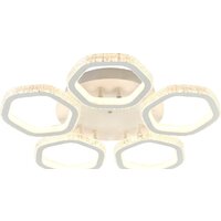 Припотолочная люстра Escada Centauri 10263/5 LED*180W White - Превью изображения №3 — Интернет-магазин Time-Shop