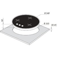 Варочная панель MAUNFELD EGHG.43.23CW/G - Превью изображения №19 — Интернет-магазин Time-Shop