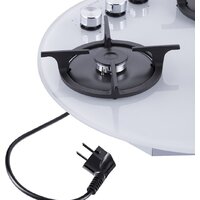 Варочная панель MAUNFELD EGHG.43.23CW/G - Превью изображения №12 — Интернет-магазин Time-Shop