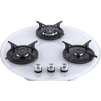 Варочная панель MAUNFELD EGHG.43.23CW/G - Превью изображения №3 — Интернет-магазин Time-Shop