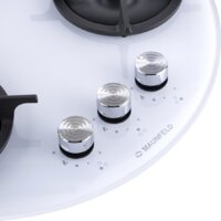 Варочная панель MAUNFELD EGHG.43.23CW/G - Превью изображения №5 — Интернет-магазин Time-Shop