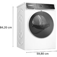 Сушильная машина Bosch Serie 8 WRB247DEPL - Превью изображения №6 — Интернет-магазин Time-Shop