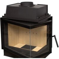 Свободностоящая печь-камин Мета-Бел Fenix 1R ТКТ 10.0-02 - Превью изображения №4 — Интернет-магазин Time-Shop