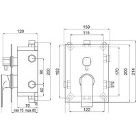 Смеситель Ferro Algeo Square BAQ7P3BOX - Превью изображения №3 — Интернет-магазин Time-Shop
