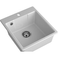 Кухонная мойка GranFest Urban GF-UR-644 (серый) - Превью изображения №2 — Интернет-магазин Time-Shop