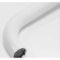 Смеситель Rea Lungo B4400 (белый) - Превью изображения №4 — Интернет-магазин Time-Shop