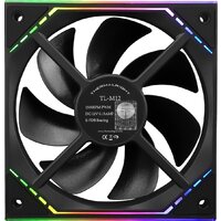 Комплект вентиляторов для корпуса Thermalright TL-M12 X3 (черный) - Превью изображения №4 — Интернет-магазин Time-Shop