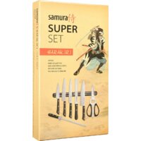 Набор ножей Samura Harakiri SHR-0280B - Превью изображения №10 — Интернет-магазин Time-Shop