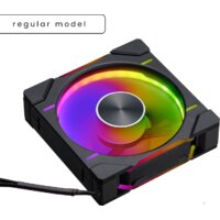 Вентилятор для корпуса Phanteks D30-120 D-RGB Regular Black PH-F120D30_DRGB_PWM_BK01 - Превью изображения №2 — Интернет-магазин Time-Shop